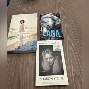 Autobiography books.